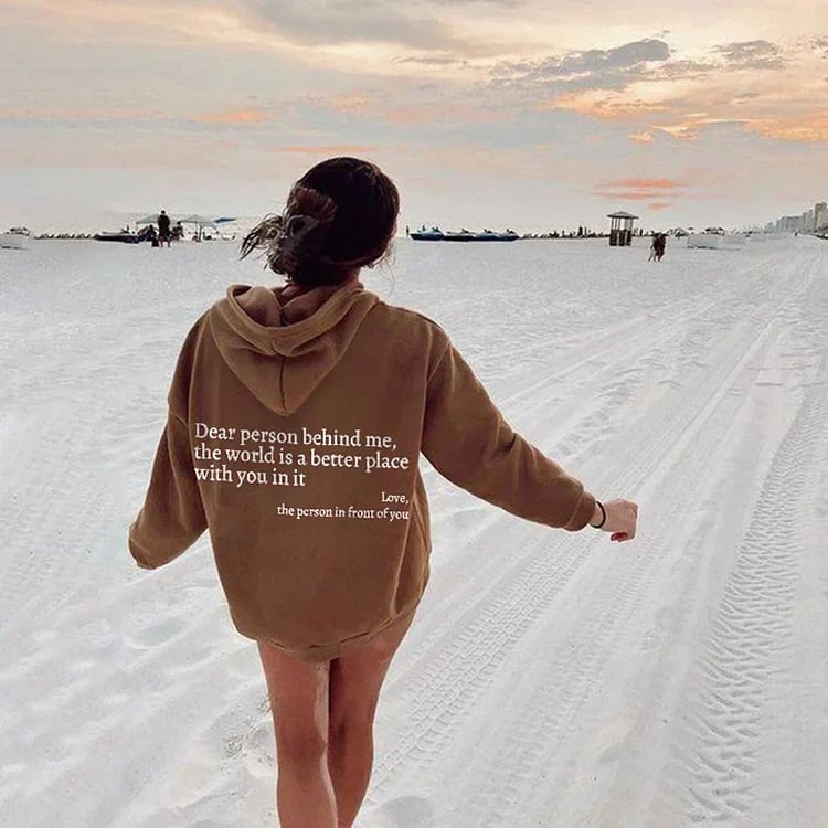 Dear Person Behind Me'  Sweatshirt(Buy 2 Get Free Shipping)