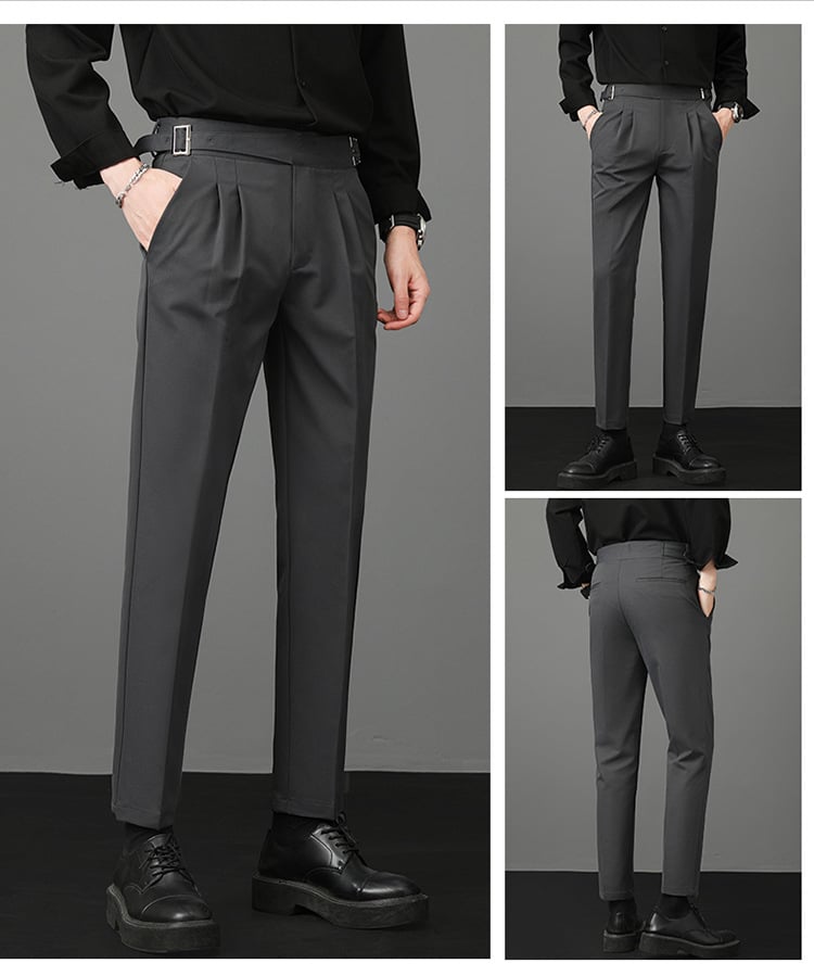 Naples Casual Business Men's Pants