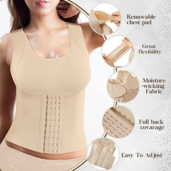 Hot Sale 49% OFF Women Reducing Girdle Posture Corrector Bra