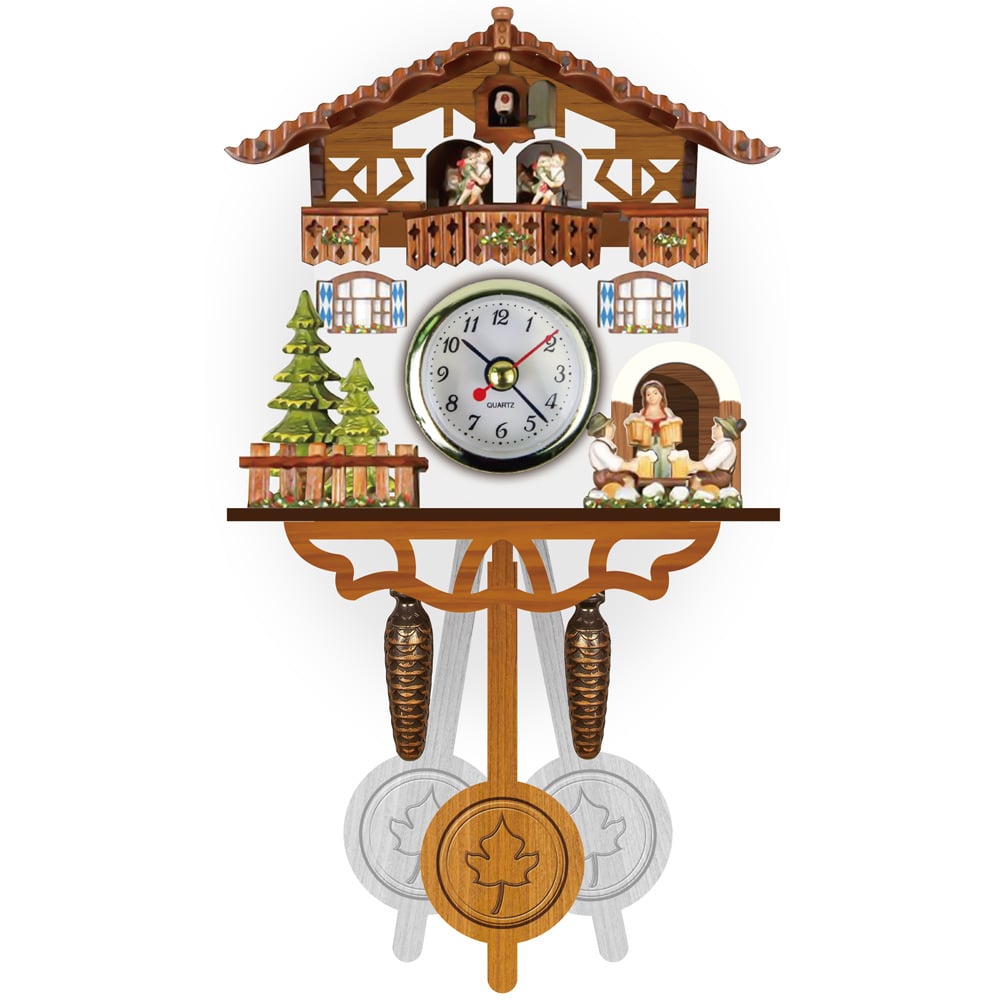 German Cuckoo Clock-German Black Forest Cuckoo Clock