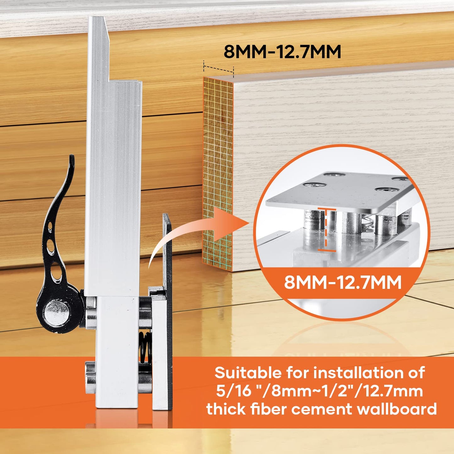 Unique Advantages-Adjustable Siding Install Tool