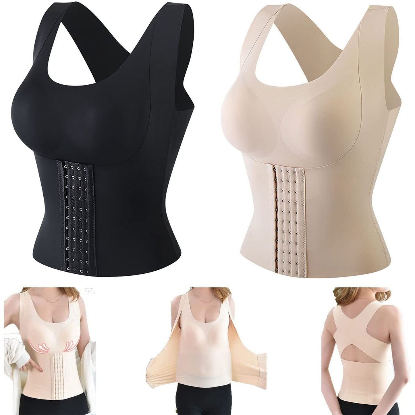 Hot Sale 49% OFF Women Reducing Girdle Posture Corrector Bra