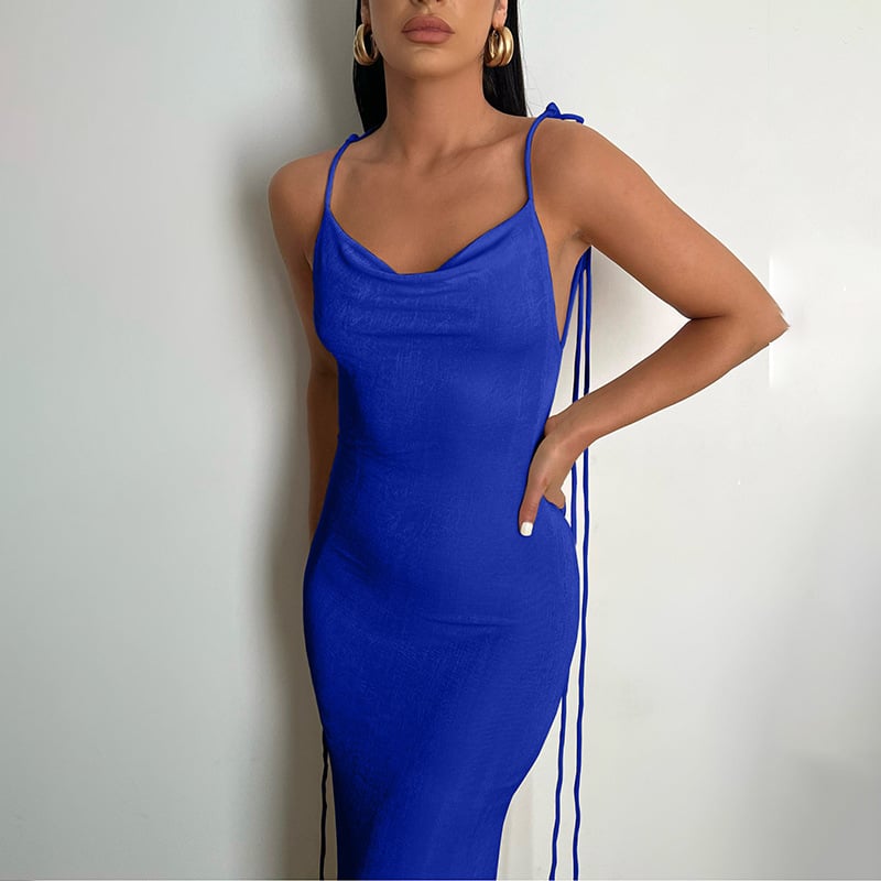 New Product Promotion 50% OFF   Serenity Backless Maxi Dress