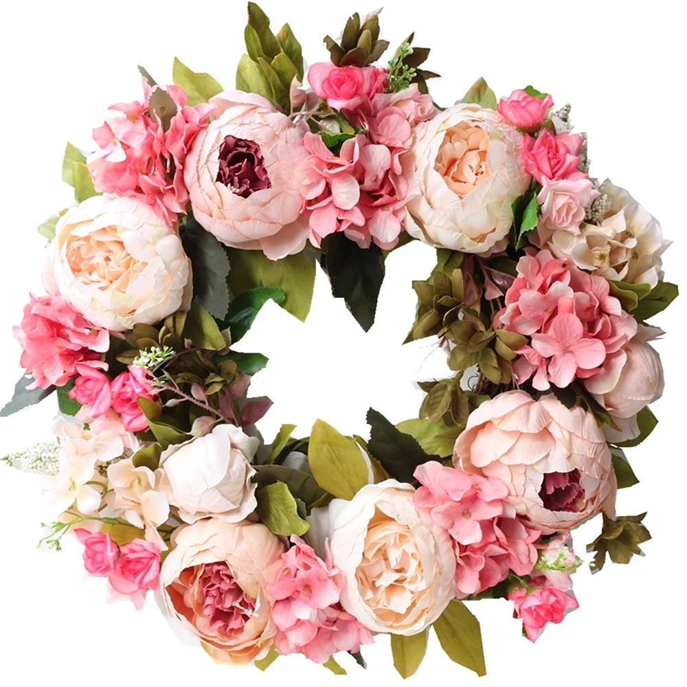 New Arrival-Peony Wreath Buy 2free shipping