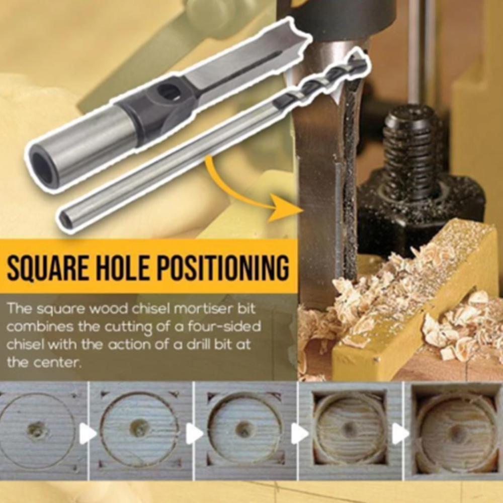 Square Wood Chisel