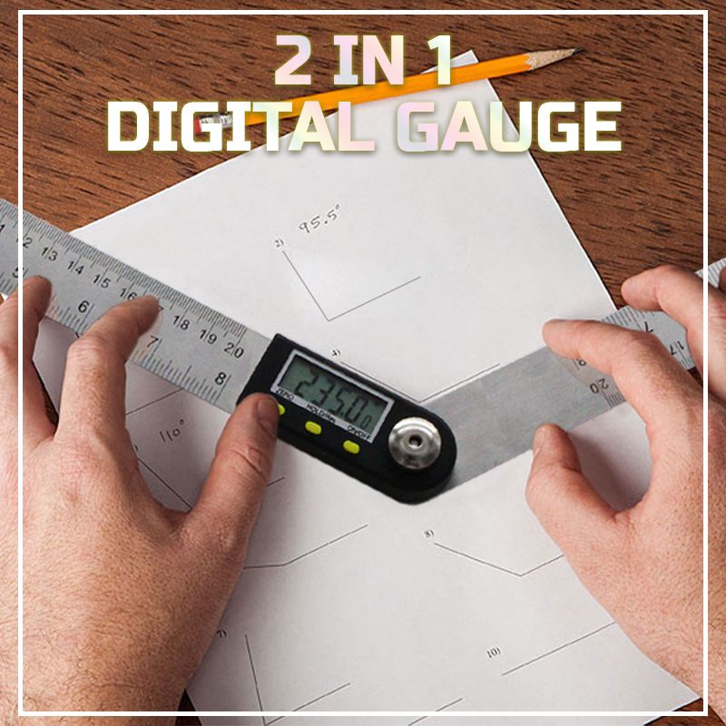 Hot Sale-Digital display Angle ruler