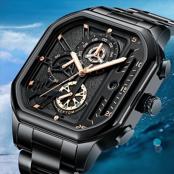 Waterproof Men's Quartz Watch