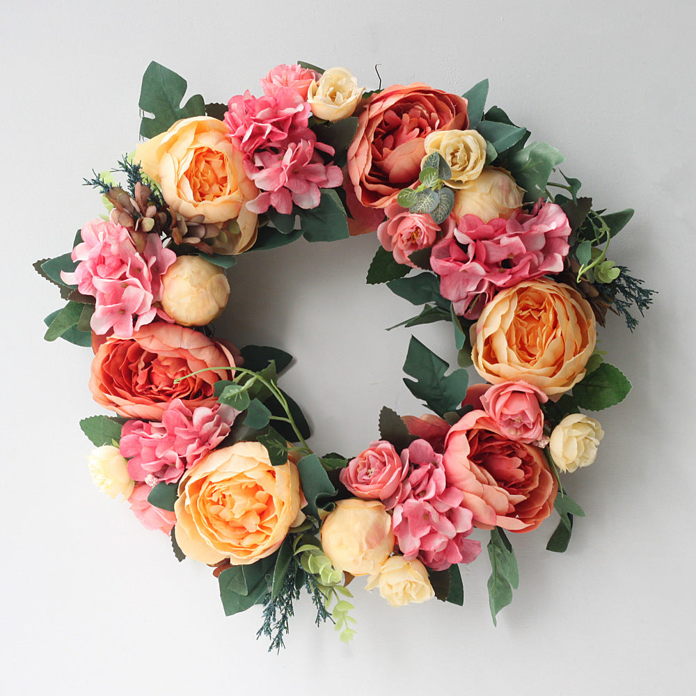 New Arrival-Peony Wreath Buy 2free shipping