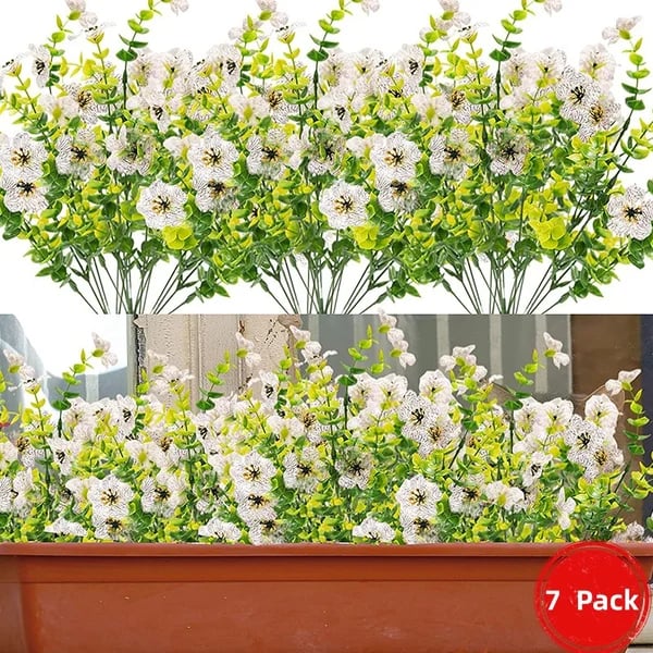 Outdoor Plants - Artificial flowers