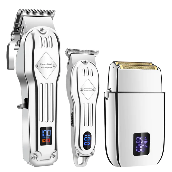 Hair Trimmer & Electric Razor for Men Zero Gapped Beard Trimmer