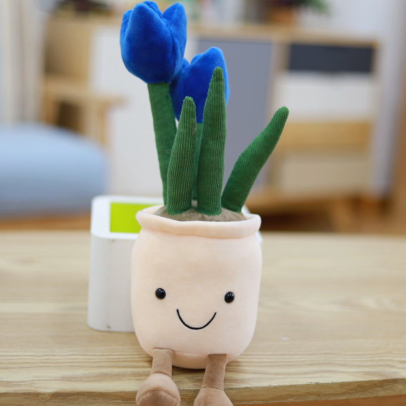 Tulip plush toy