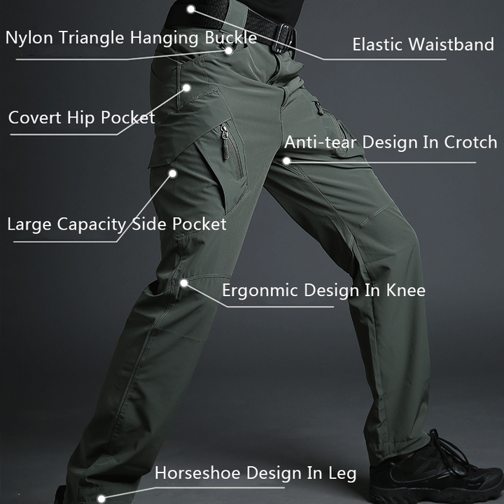 Tactical Waterproof Pants,Buy 2 Get Extra 10% OFF