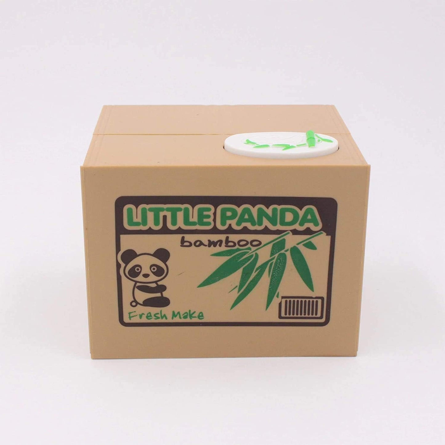 Panda Coin Money Box Cute Saving Bank