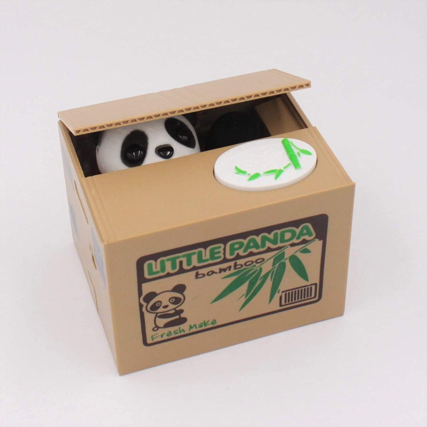 Panda Coin Money Box Cute Saving Bank