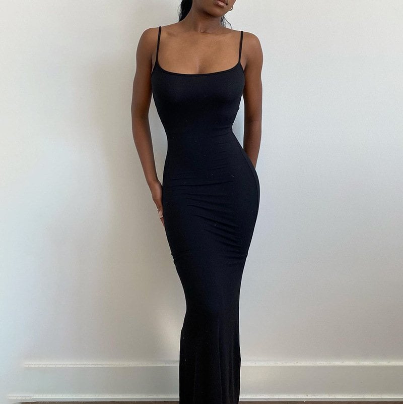 Hot Sale 49% off  SOFT LOUNGE LONG SLIP DRESS