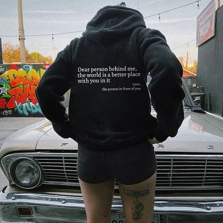 Dear Person Behind Me'  Sweatshirt(Buy 2 Get Free Shipping)