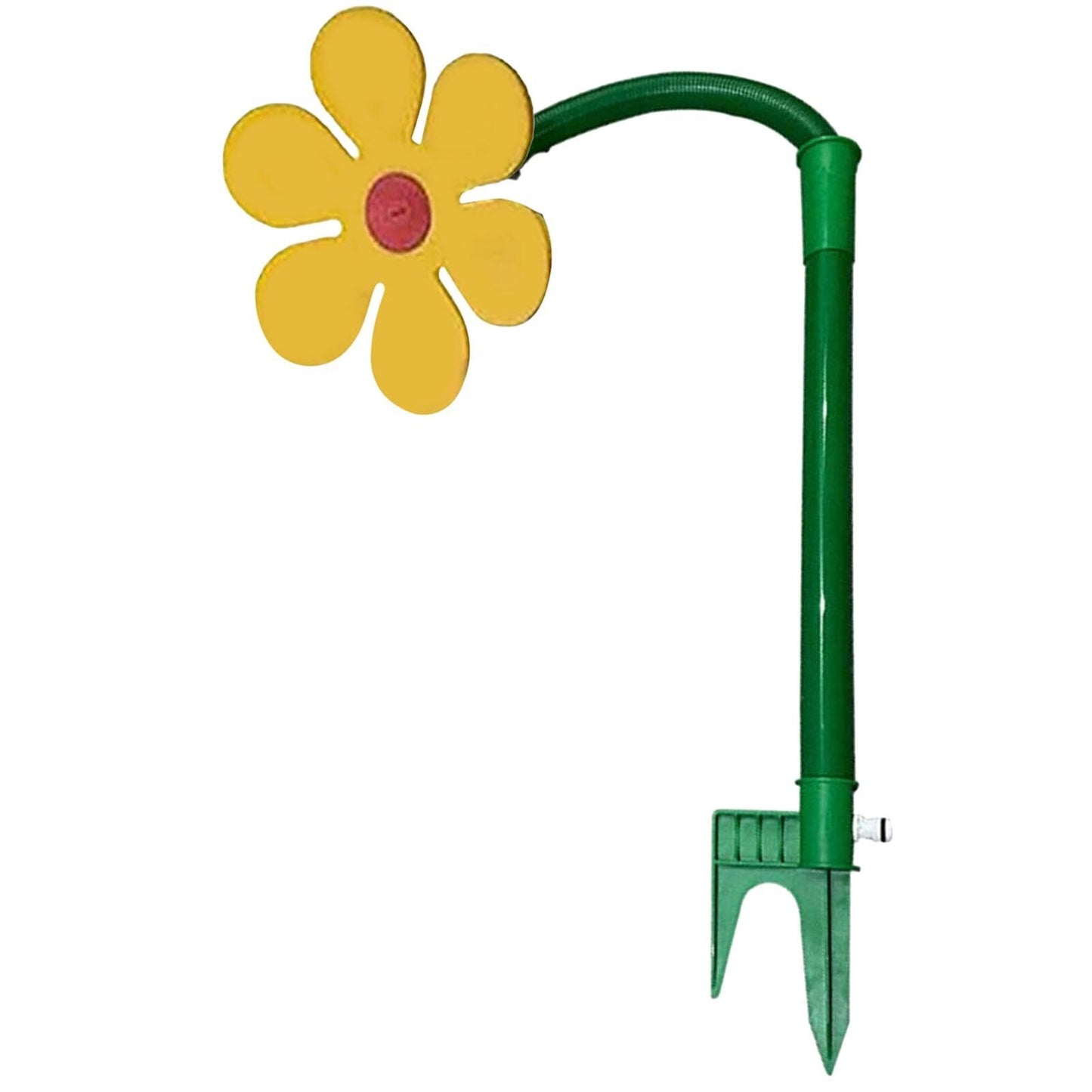 Rotating Crazy Daisy Sprinkler Crazy Flower-Shaped Garden Sprinkler