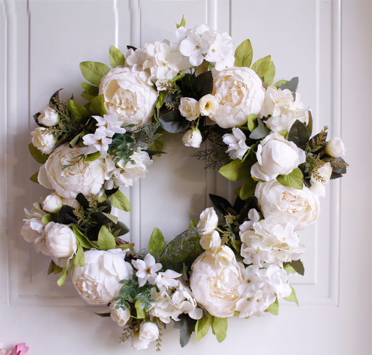 New Arrival-Peony Wreath Buy 2free shipping