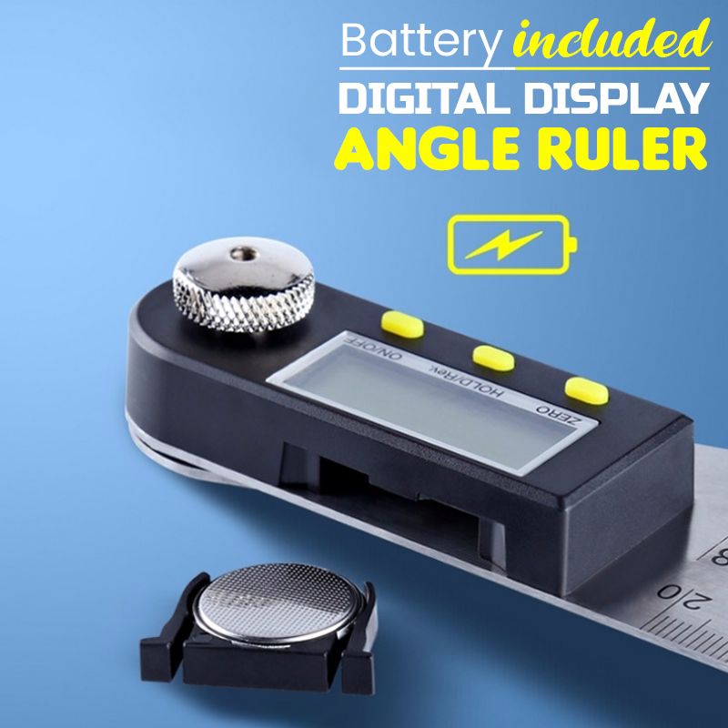 Hot Sale-Digital display Angle ruler