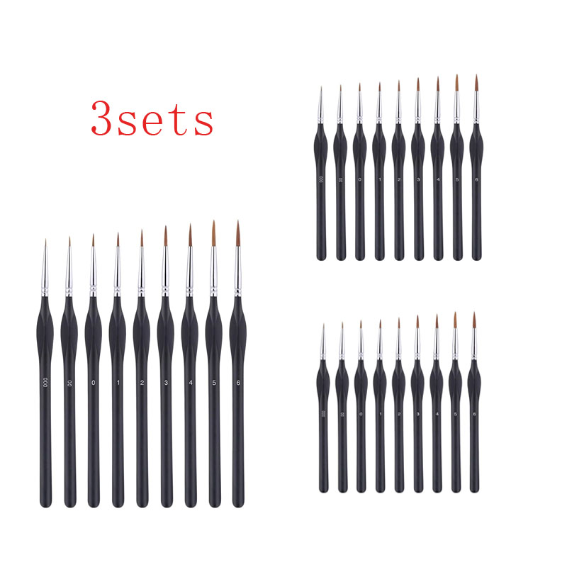 Micro Detail Paint Brush Set