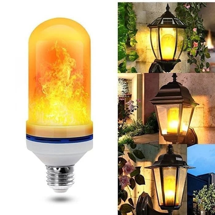 HOT SALE2023   UPGRADE LED FLAME LIGHT BULB