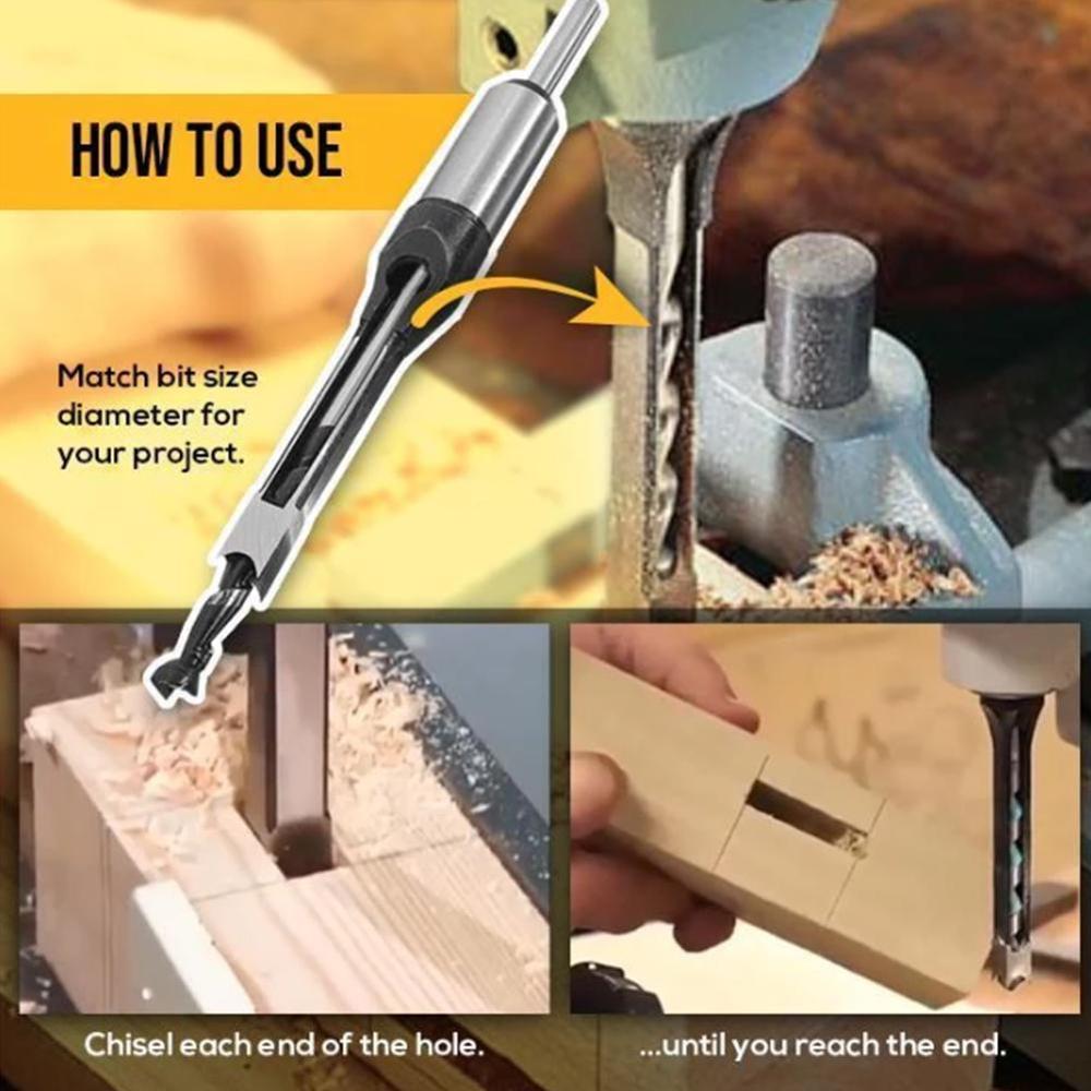 Square Wood Chisel