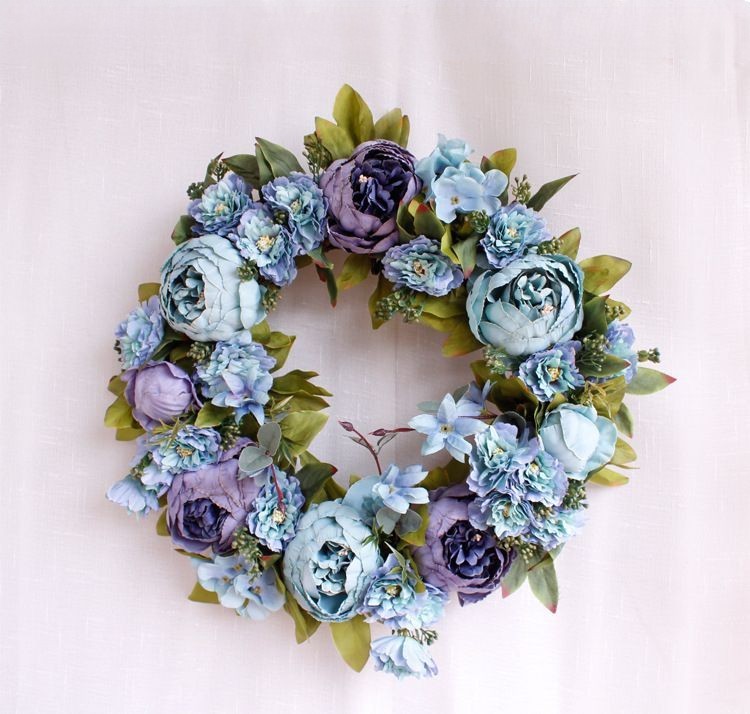 New Arrival-Peony Wreath Buy 2free shipping