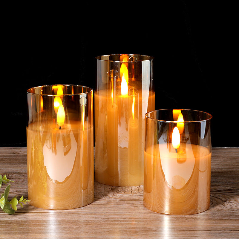 Real Flameless Candles LED Electronic Candle