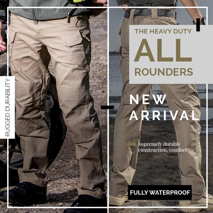 Tactical Waterproof Pants,Buy 2 Get Extra 10% OFF