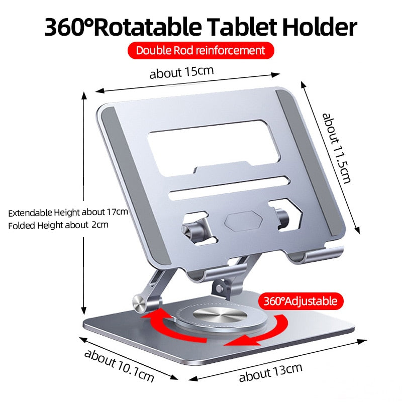 Laptop Stand Aluminum Alloy Rotating Bracket