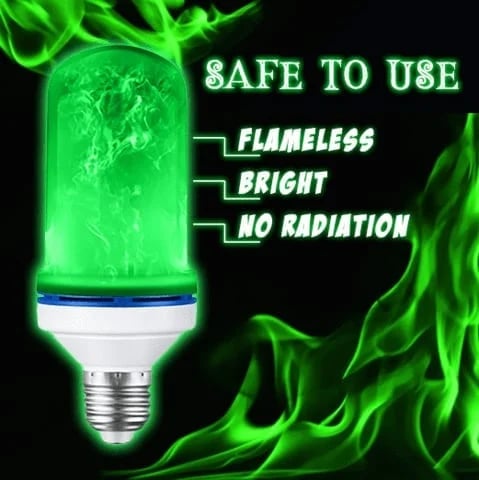 HOT SALE2023   UPGRADE LED FLAME LIGHT BULB